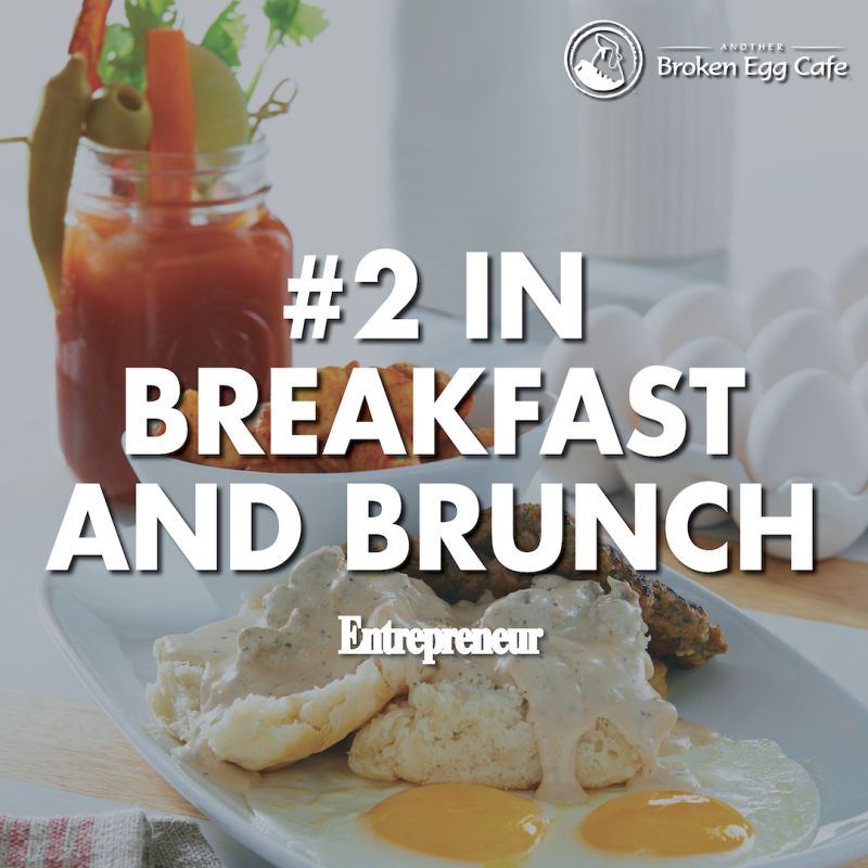 #2 In Breakfast and Brunch 2021
